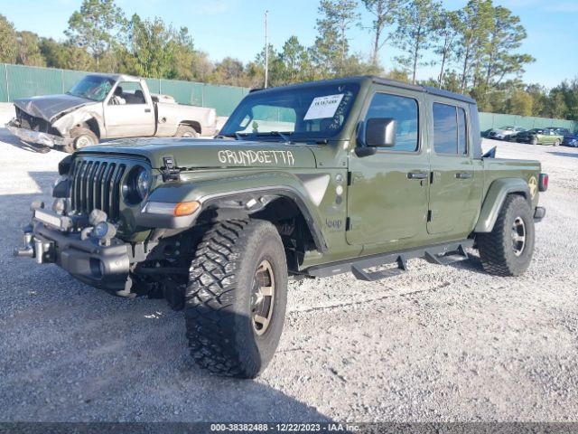 Photo 1 VIN: 1C6JJTAG7PL518346 - JEEP GLADIATOR 