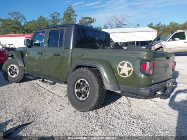 Photo 2 VIN: 1C6JJTAG7PL518346 - JEEP GLADIATOR 