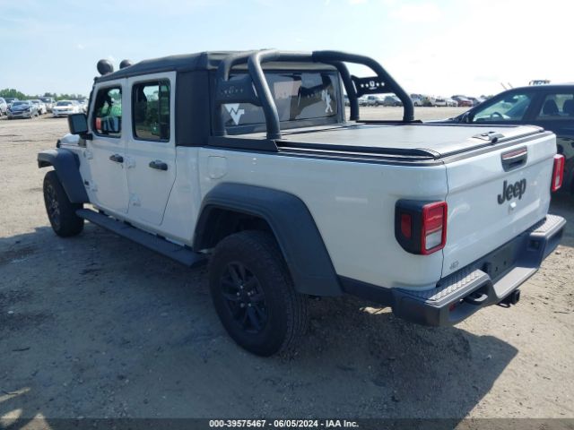 Photo 2 VIN: 1C6JJTAG7PL535485 - JEEP GLADIATOR 