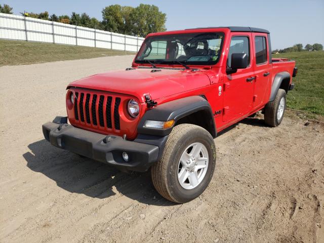 Photo 1 VIN: 1C6JJTAG8LL134456 - JEEP GLADIATOR 