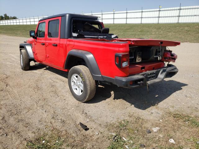 Photo 2 VIN: 1C6JJTAG8LL134456 - JEEP GLADIATOR 