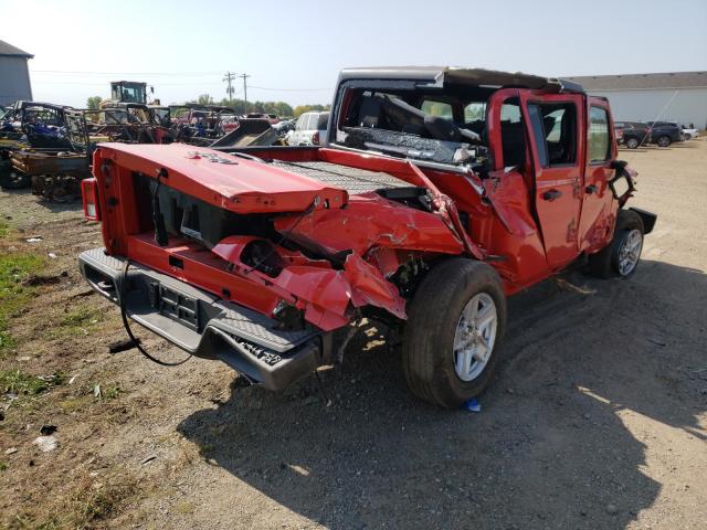 Photo 3 VIN: 1C6JJTAG8LL134456 - JEEP GLADIATOR 