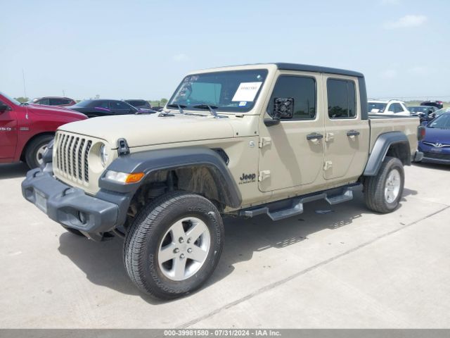 Photo 1 VIN: 1C6JJTAG8LL164363 - JEEP GLADIATOR 