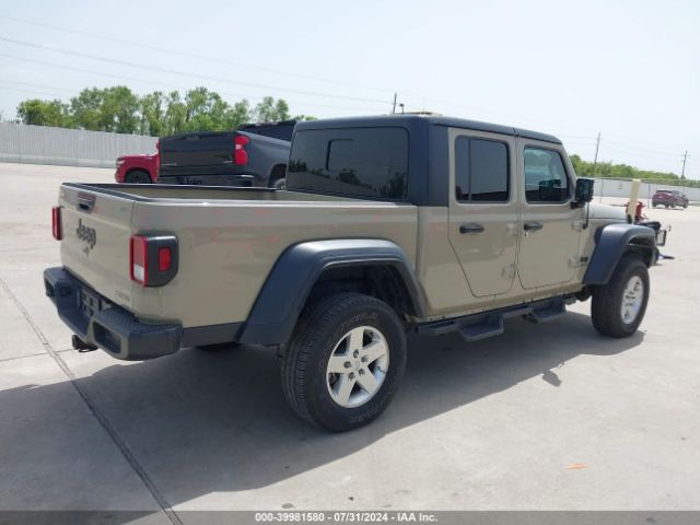 Photo 3 VIN: 1C6JJTAG8LL164363 - JEEP GLADIATOR 