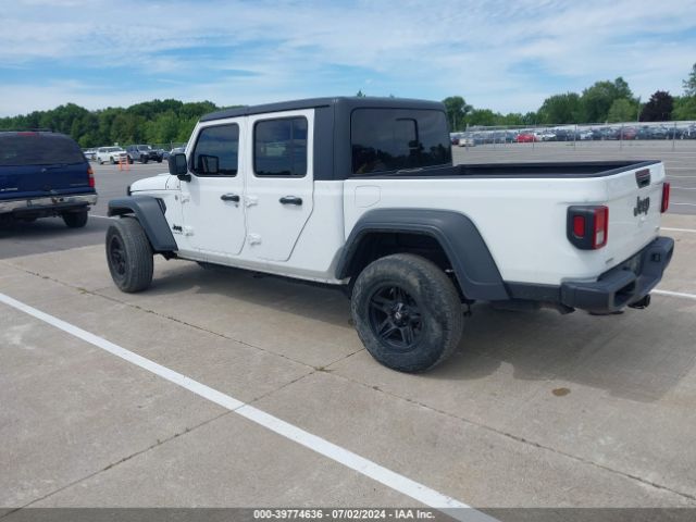 Photo 2 VIN: 1C6JJTAG8LL175671 - JEEP GLADIATOR 