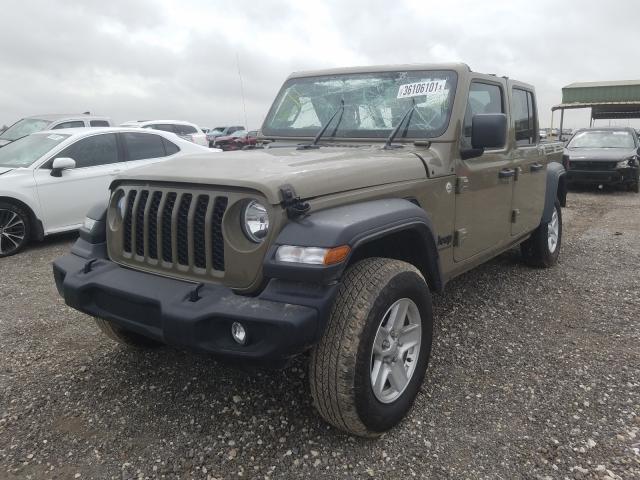 Photo 1 VIN: 1C6JJTAG8LL207910 - JEEP GLADIATOR 