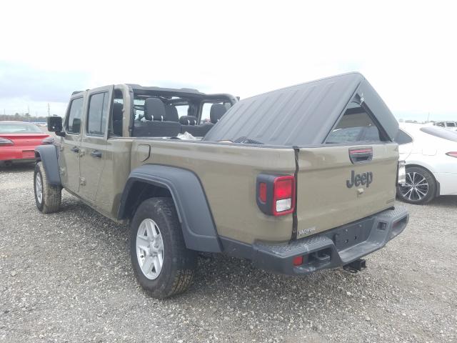 Photo 2 VIN: 1C6JJTAG8LL207910 - JEEP GLADIATOR 