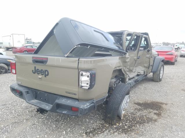 Photo 3 VIN: 1C6JJTAG8LL207910 - JEEP GLADIATOR 