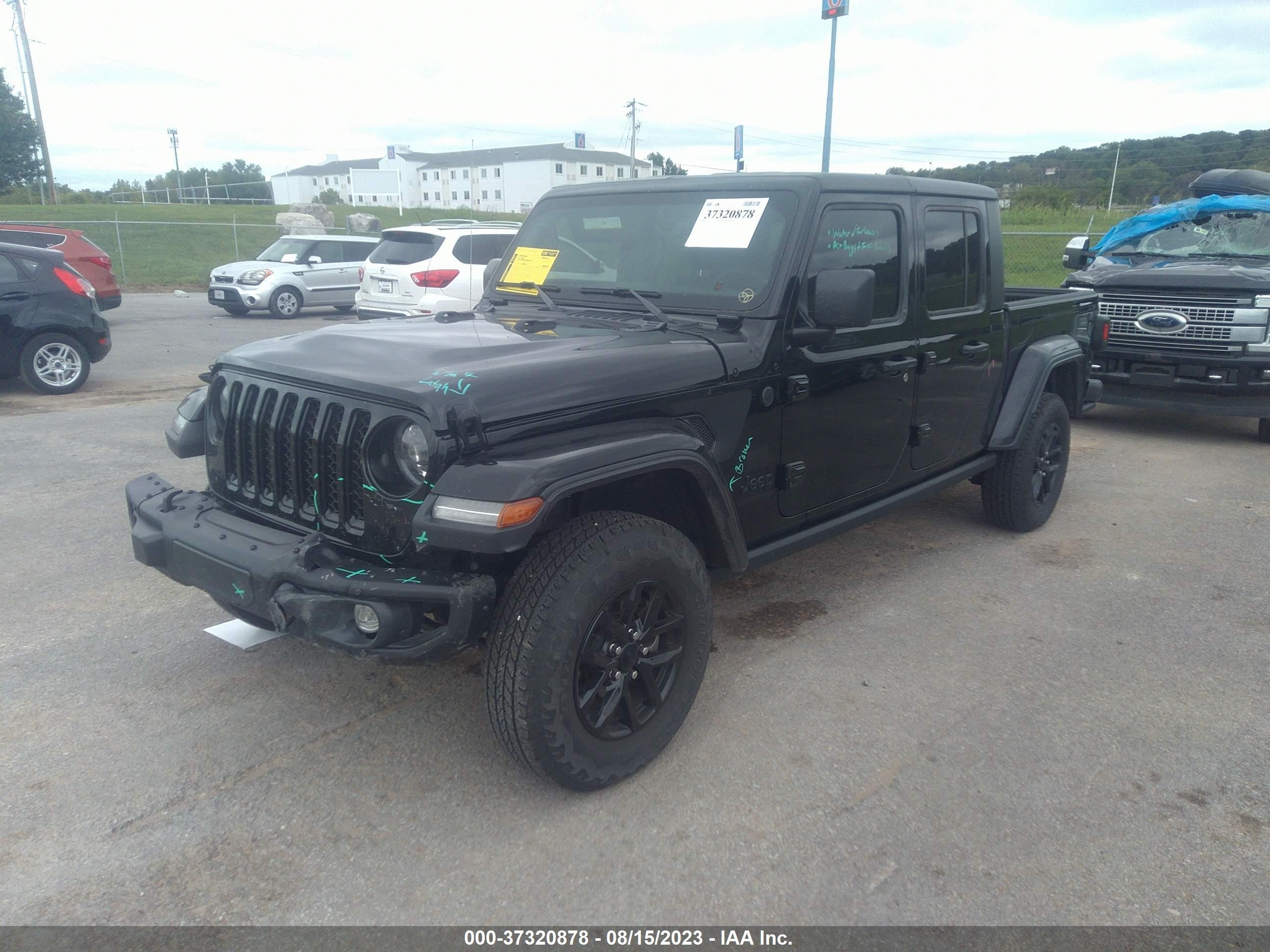 Photo 1 VIN: 1C6JJTAG8PL518095 - JEEP GLADIATOR 