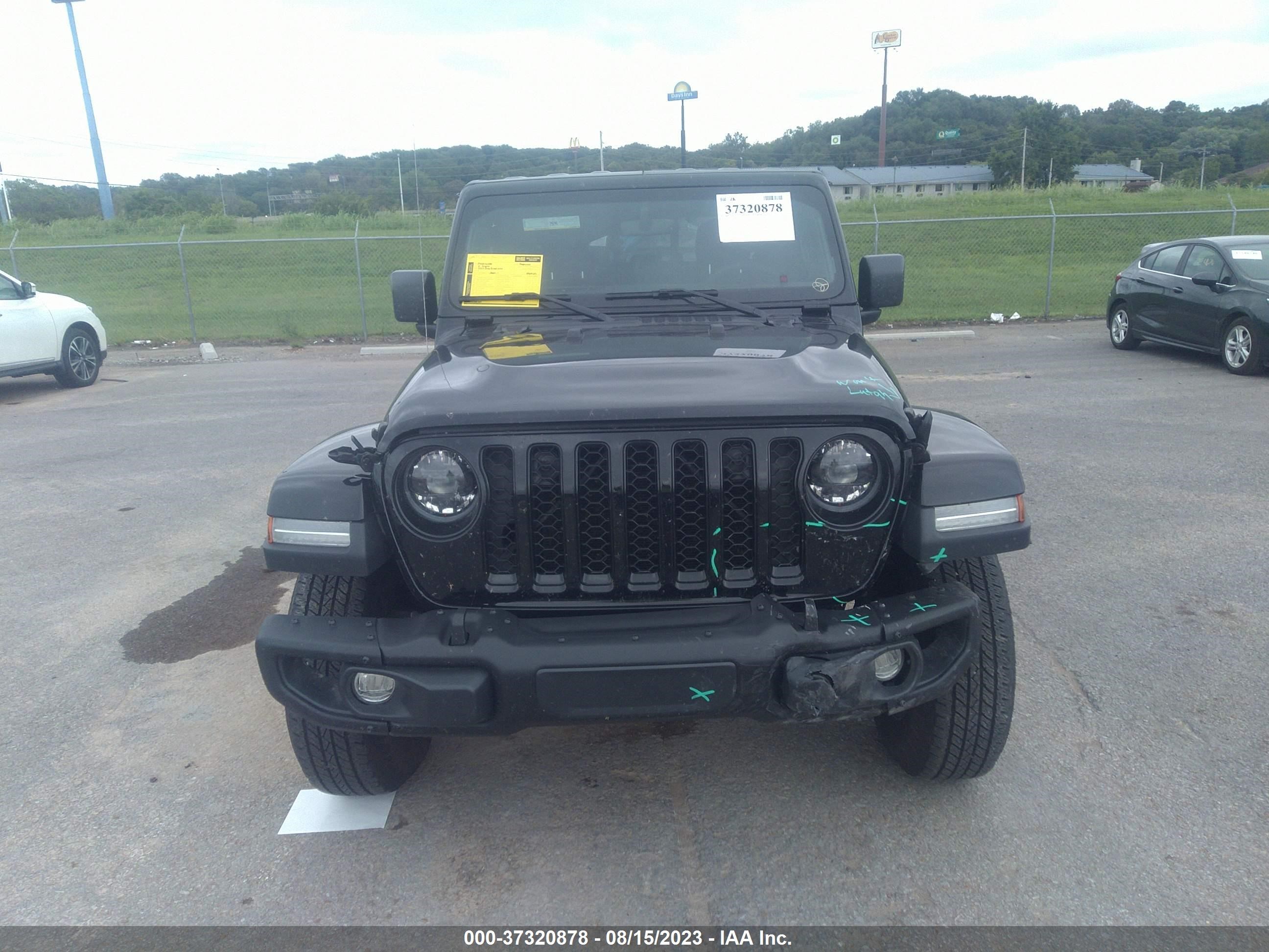 Photo 11 VIN: 1C6JJTAG8PL518095 - JEEP GLADIATOR 