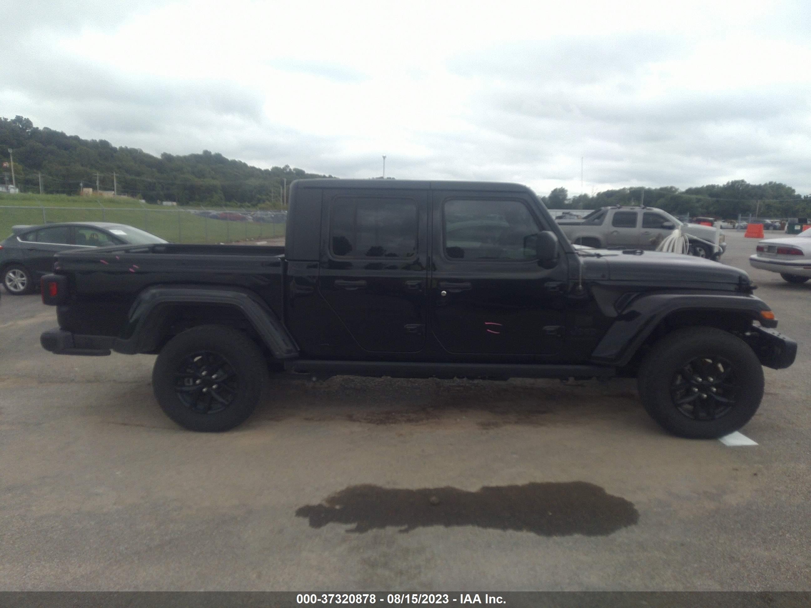 Photo 12 VIN: 1C6JJTAG8PL518095 - JEEP GLADIATOR 