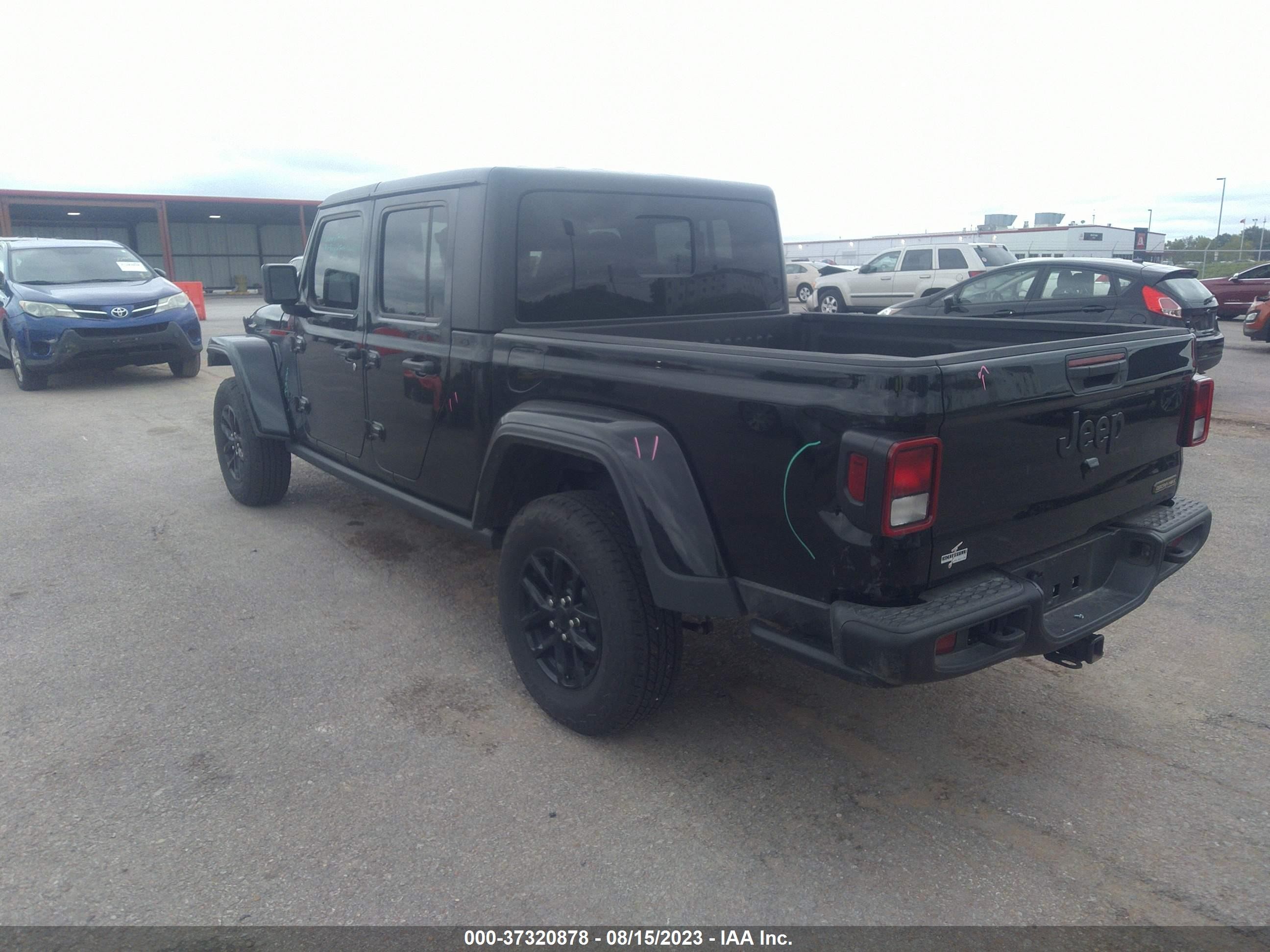 Photo 2 VIN: 1C6JJTAG8PL518095 - JEEP GLADIATOR 