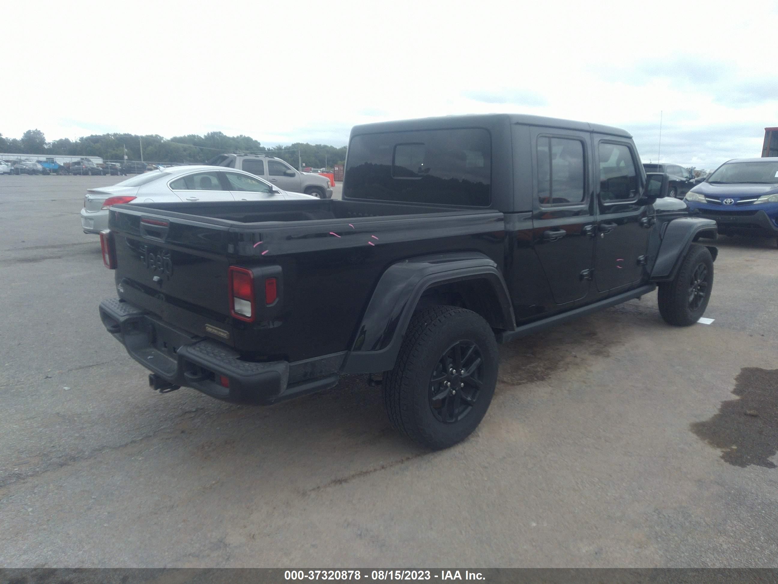 Photo 3 VIN: 1C6JJTAG8PL518095 - JEEP GLADIATOR 