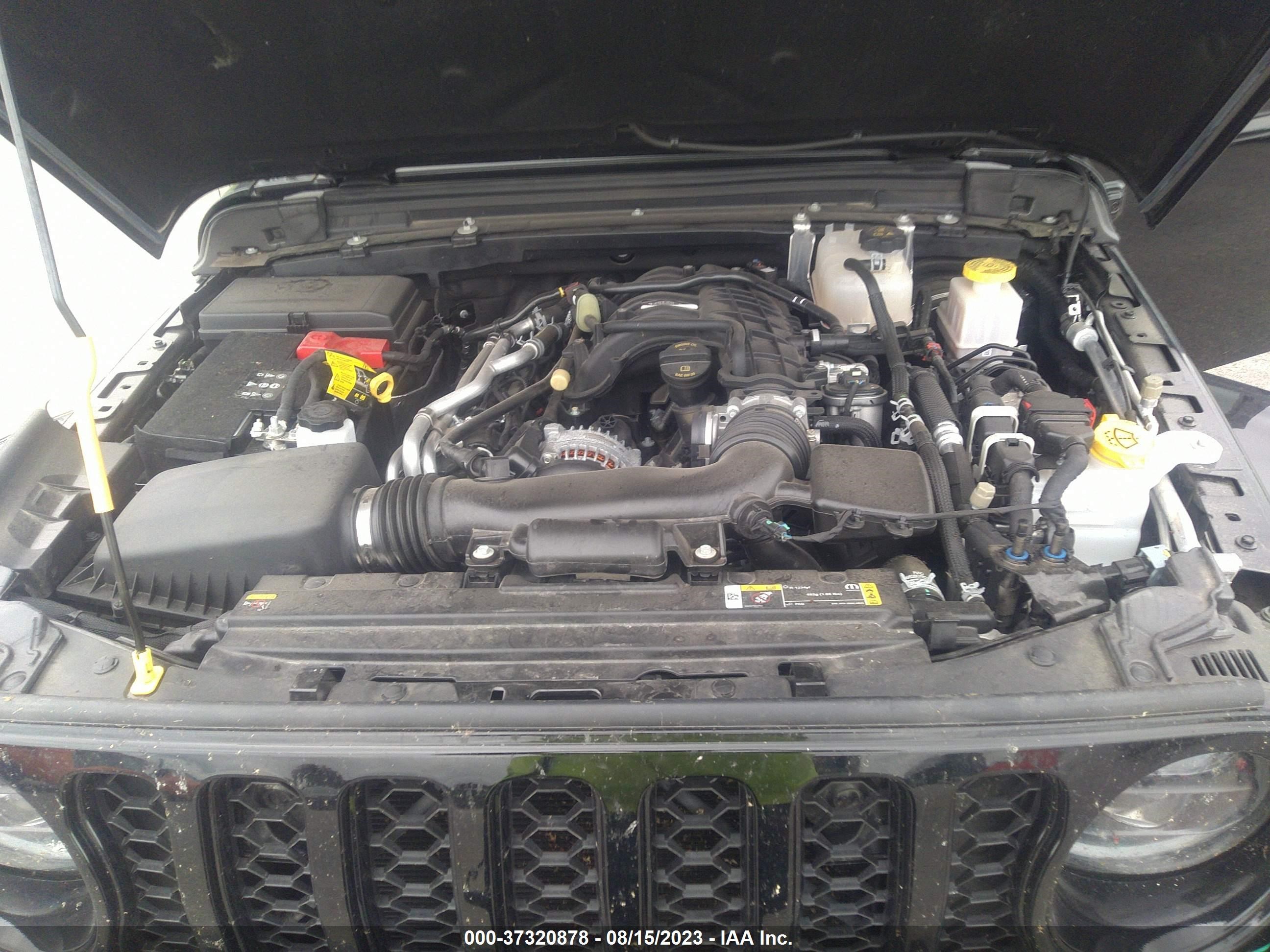 Photo 9 VIN: 1C6JJTAG8PL518095 - JEEP GLADIATOR 