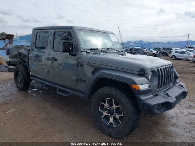 Photo 0 VIN: 1C6JJTAG9LL141903 - JEEP GLADIATOR 