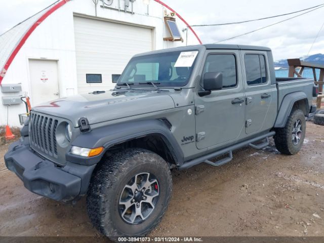 Photo 1 VIN: 1C6JJTAG9LL141903 - JEEP GLADIATOR 