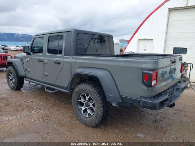 Photo 2 VIN: 1C6JJTAG9LL141903 - JEEP GLADIATOR 