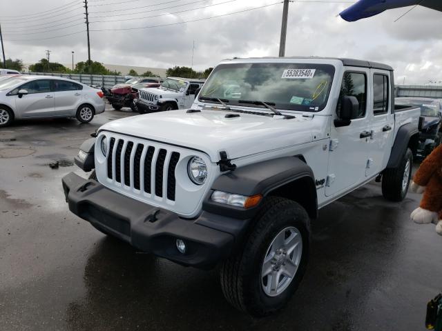 Photo 1 VIN: 1C6JJTAG9LL194312 - JEEP GLADIATOR 