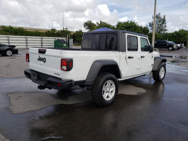 Photo 3 VIN: 1C6JJTAG9LL194312 - JEEP GLADIATOR 