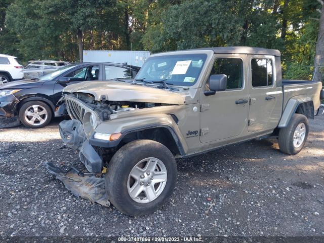 Photo 1 VIN: 1C6JJTAG9LL211254 - JEEP GLADIATOR 