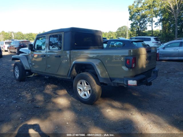 Photo 2 VIN: 1C6JJTAG9LL211254 - JEEP GLADIATOR 