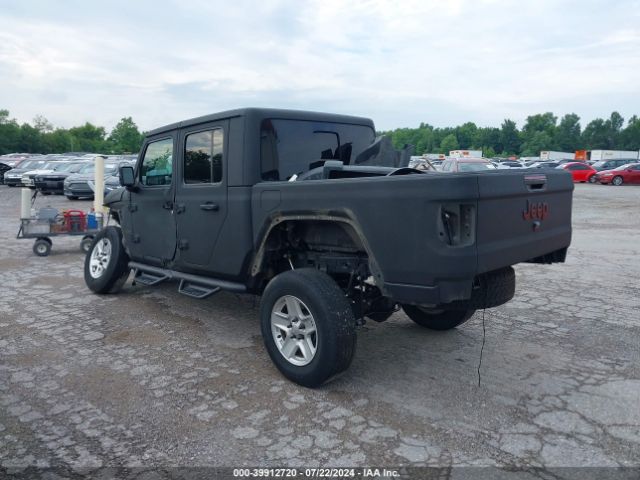 Photo 2 VIN: 1C6JJTAG9ML604950 - JEEP GLADIATOR 