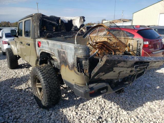 Photo 2 VIN: 1C6JJTAGXLL213109 - JEEP GLADIATOR 