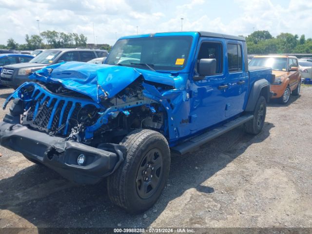 Photo 1 VIN: 1C6JJTAGXML512441 - JEEP GLADIATOR 