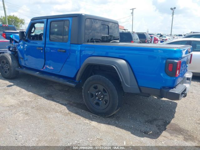 Photo 2 VIN: 1C6JJTAGXML512441 - JEEP GLADIATOR 