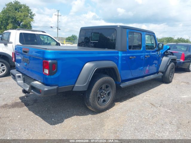 Photo 3 VIN: 1C6JJTAGXML512441 - JEEP GLADIATOR 