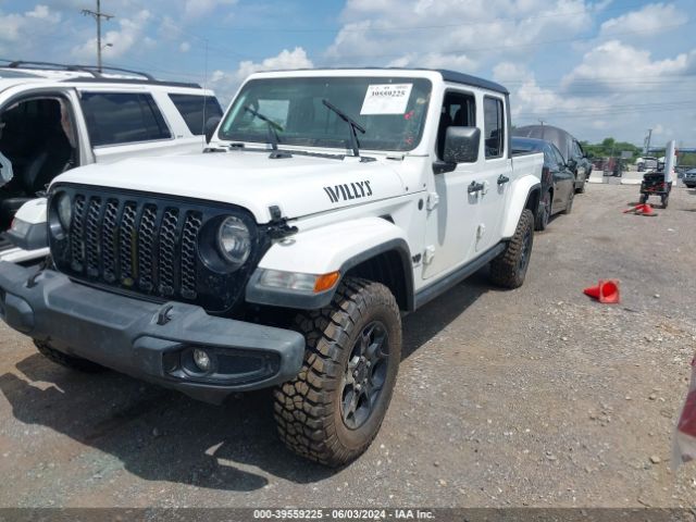 Photo 1 VIN: 1C6JJTAM1PL594974 - JEEP GLADIATOR 