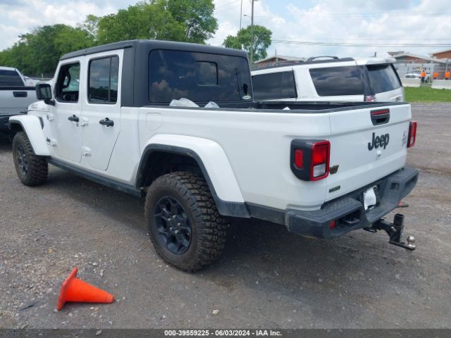 Photo 2 VIN: 1C6JJTAM1PL594974 - JEEP GLADIATOR 