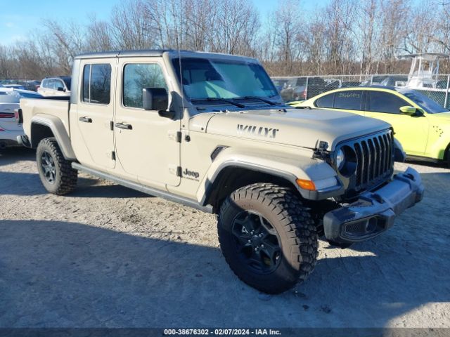 Photo 0 VIN: 1C6JJTAM4NL154616 - JEEP GLADIATOR 