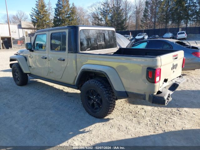 Photo 2 VIN: 1C6JJTAM4NL154616 - JEEP GLADIATOR 