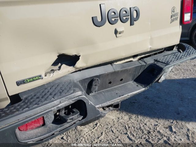 Photo 5 VIN: 1C6JJTAM4NL154616 - JEEP GLADIATOR 