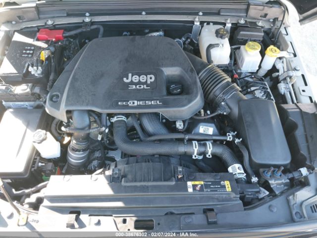 Photo 9 VIN: 1C6JJTAM4NL154616 - JEEP GLADIATOR 