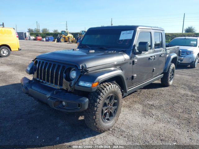 Photo 1 VIN: 1C6JJTAM5ML534868 - JEEP GLADIATOR 