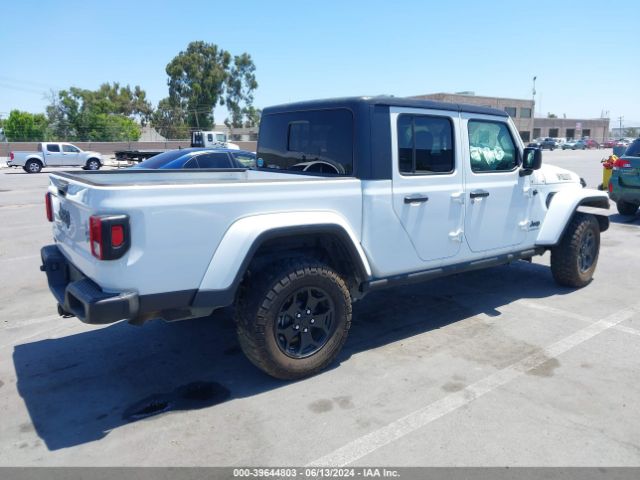 Photo 3 VIN: 1C6JJTAM5NL180691 - JEEP GLADIATOR 