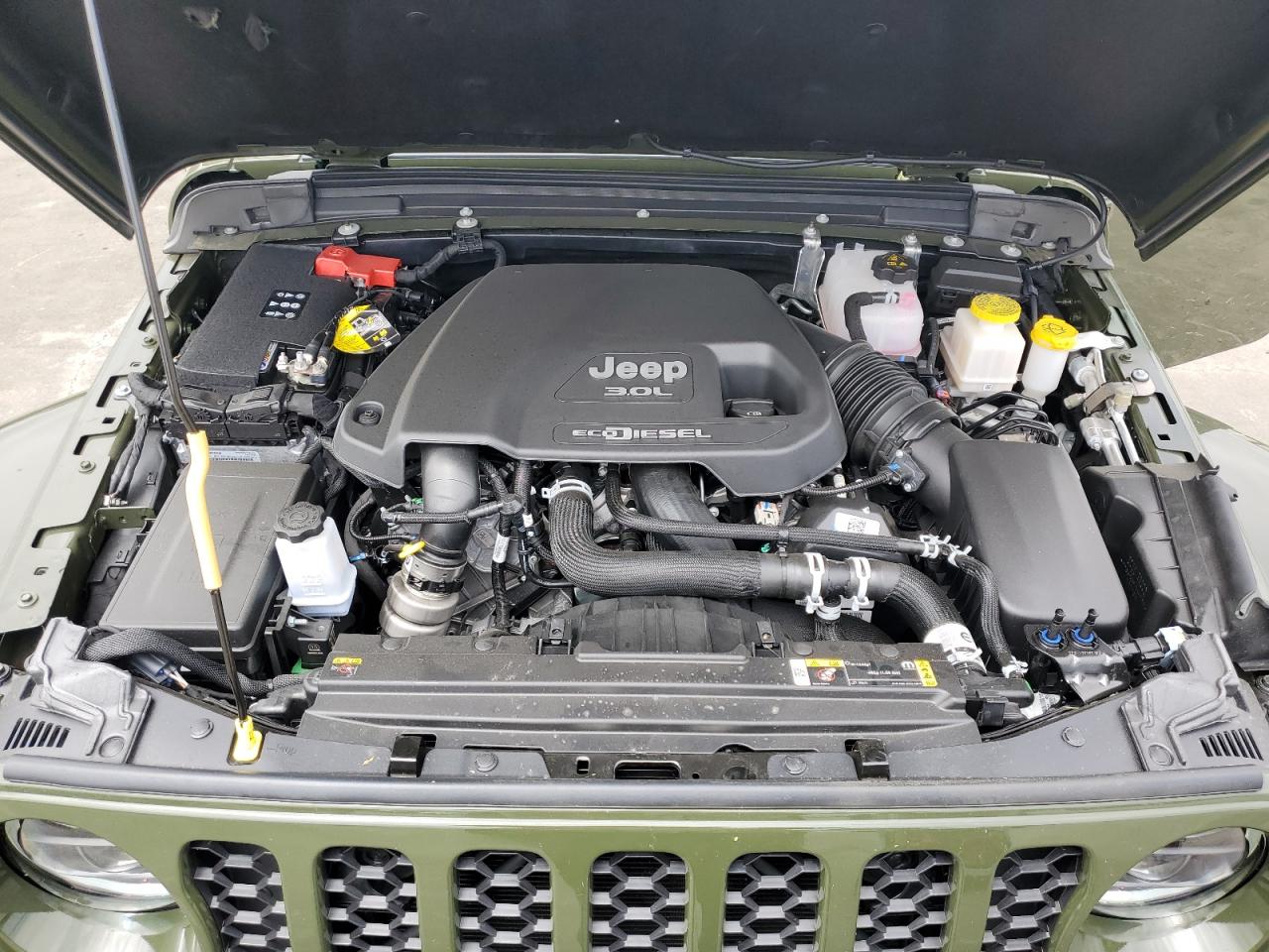 Photo 10 VIN: 1C6JJTAM9PL594169 - JEEP GLADIATOR 