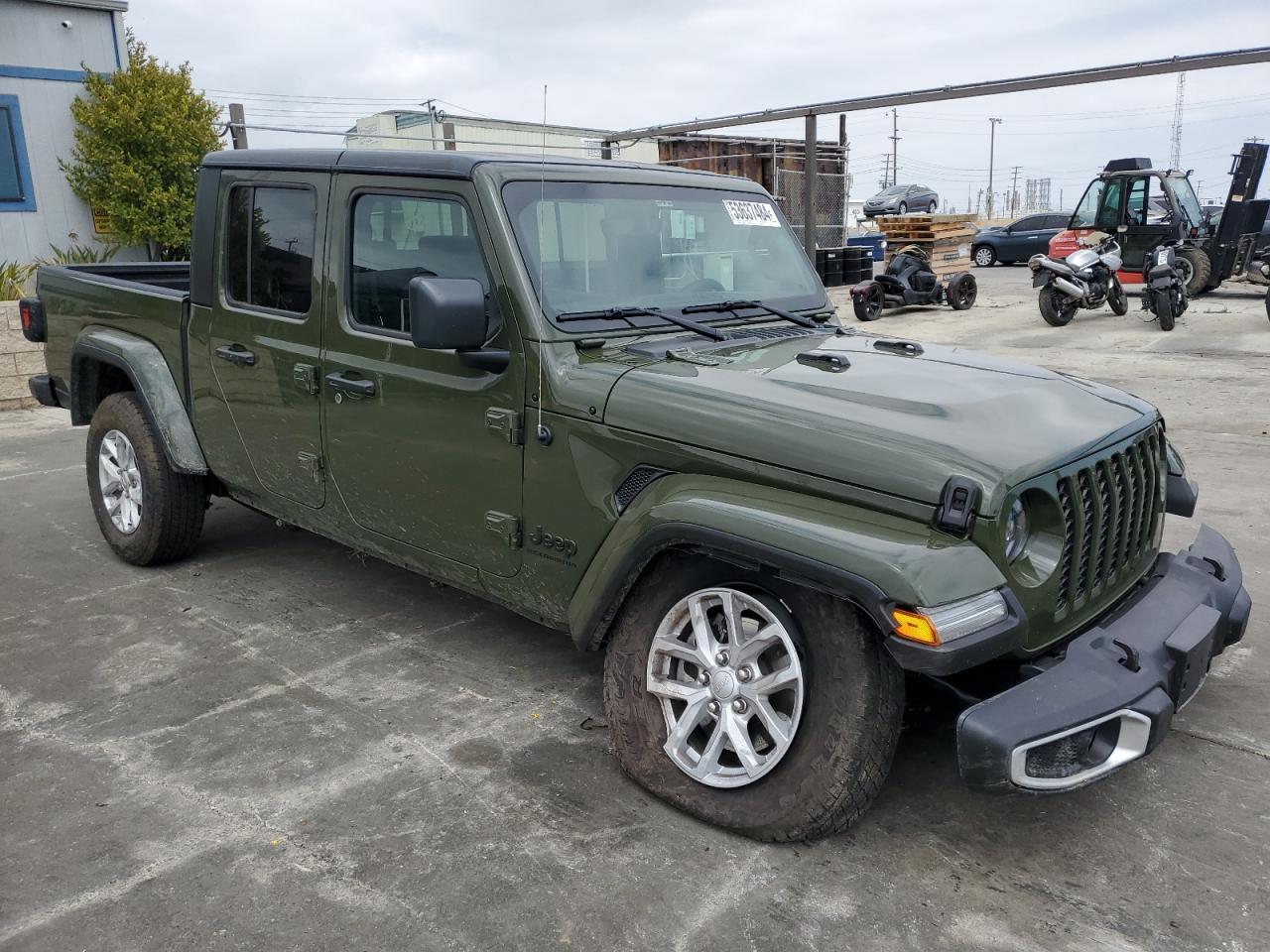 Photo 3 VIN: 1C6JJTAM9PL594169 - JEEP GLADIATOR 