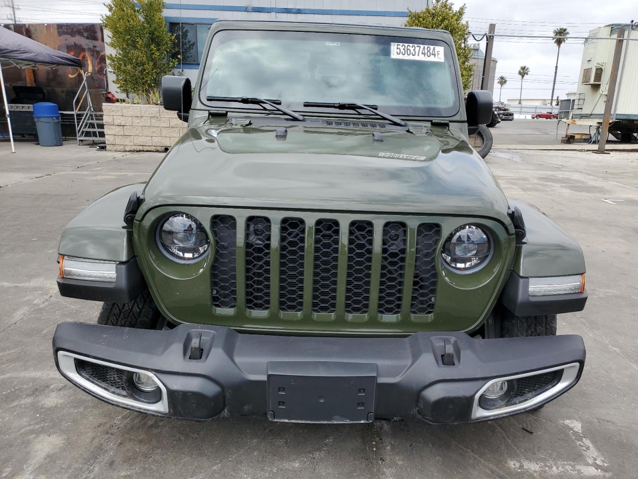 Photo 4 VIN: 1C6JJTAM9PL594169 - JEEP GLADIATOR 