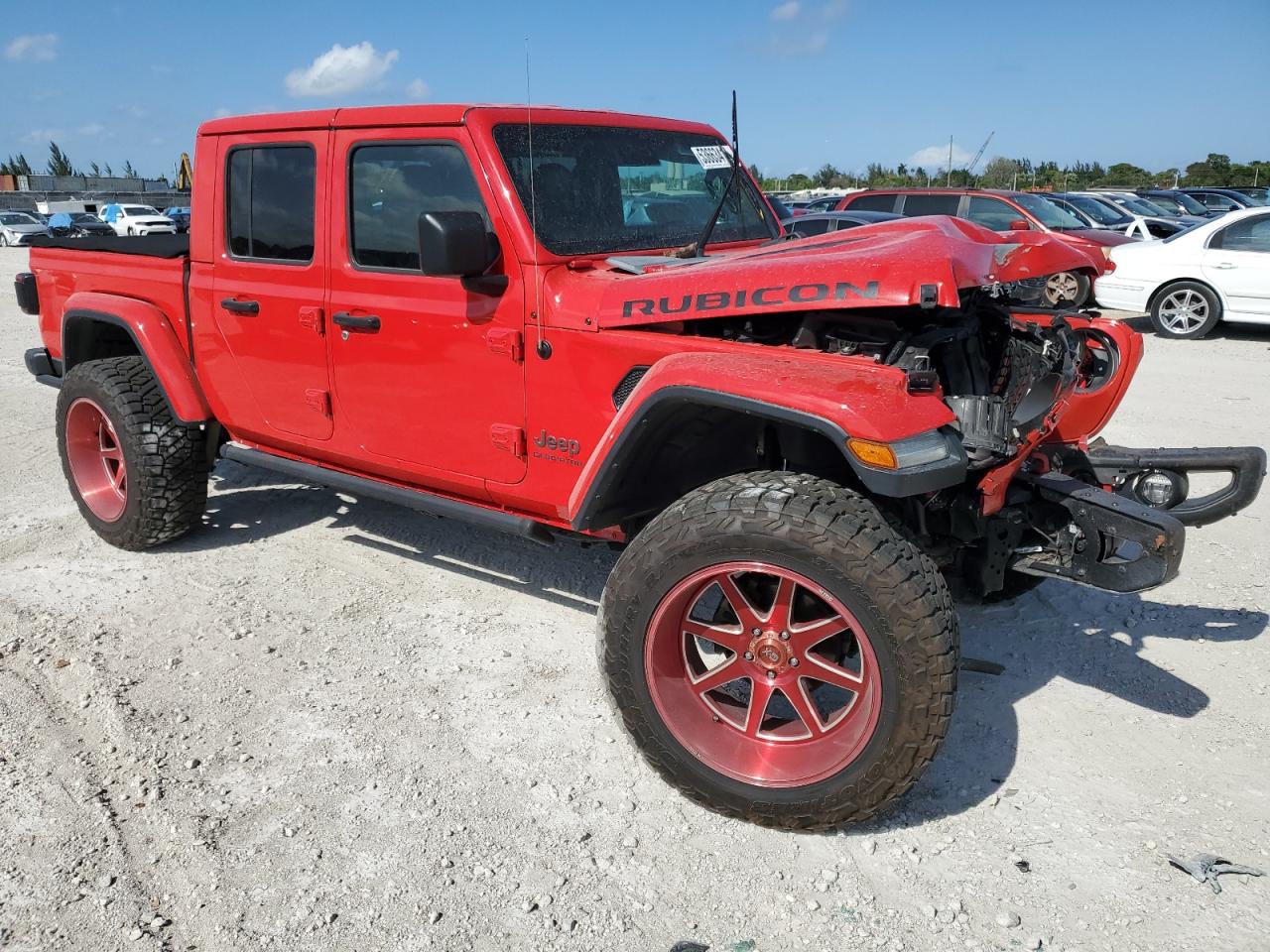 Photo 3 VIN: 1C6JJTBG0LL106391 - JEEP GLADIATOR 