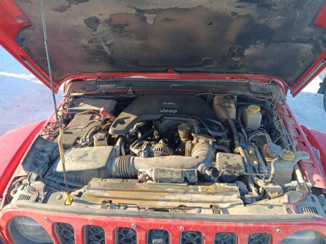 Photo 10 VIN: 1C6JJTBG0LL138631 - JEEP GLADIATOR 