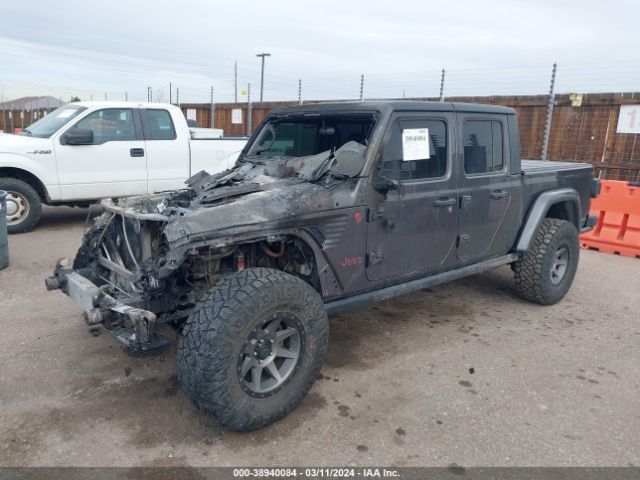 Photo 1 VIN: 1C6JJTBG0LL142503 - JEEP GLADIATOR 