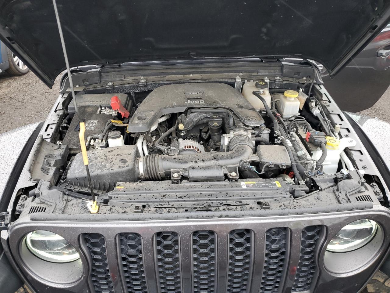 Photo 10 VIN: 1C6JJTBG0ML545690 - JEEP GLADIATOR 