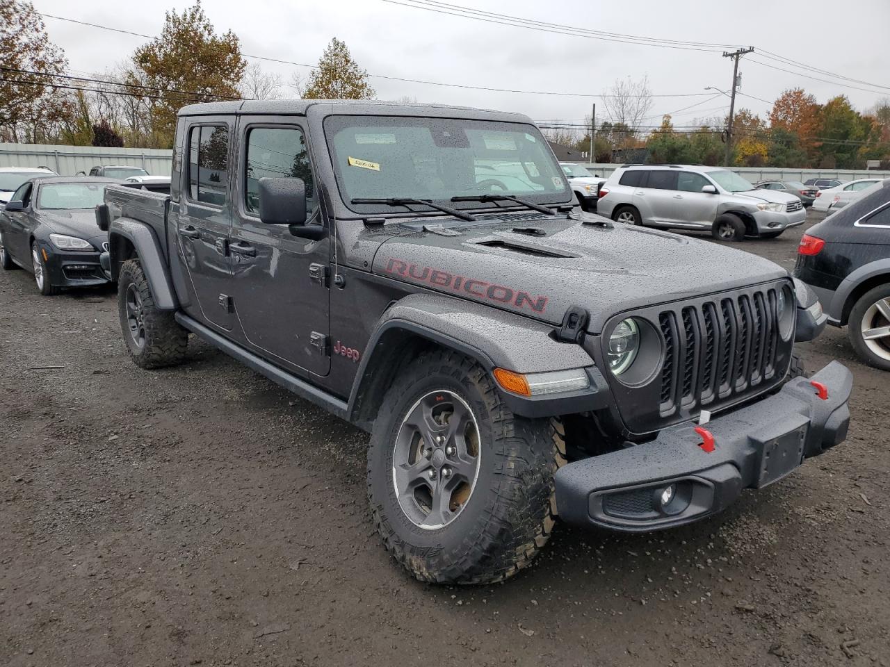 Photo 3 VIN: 1C6JJTBG0ML545690 - JEEP GLADIATOR 