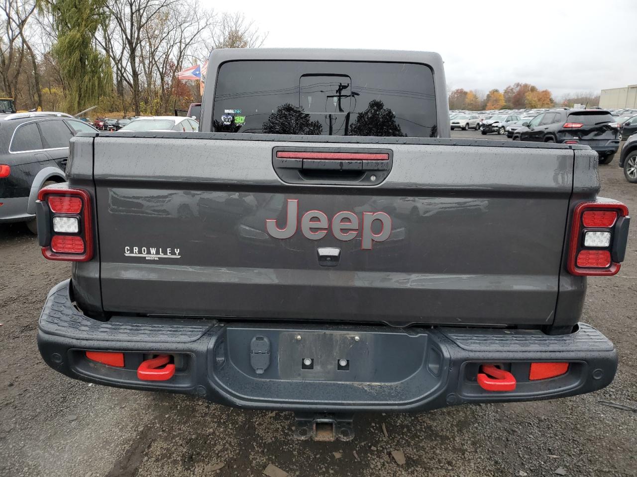 Photo 5 VIN: 1C6JJTBG0ML545690 - JEEP GLADIATOR 