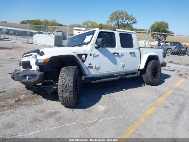 Photo 1 VIN: 1C6JJTBG0ML578706 - JEEP GLADIATOR 