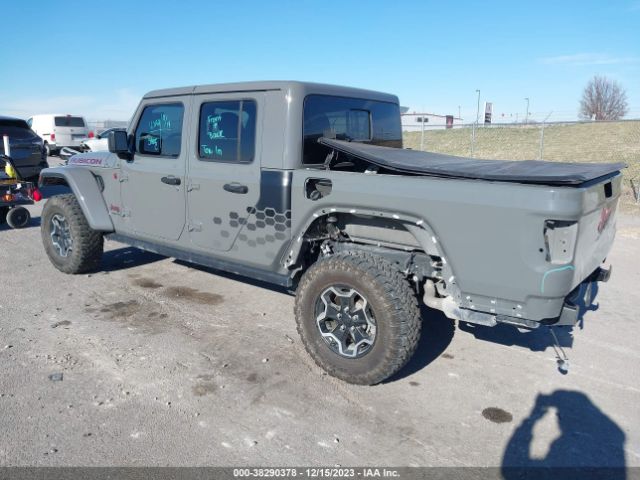 Photo 2 VIN: 1C6JJTBG0ML581170 - JEEP GLADIATOR 