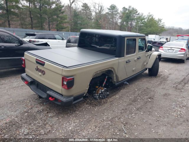 Photo 3 VIN: 1C6JJTBG0NL172720 - JEEP GLADIATOR 